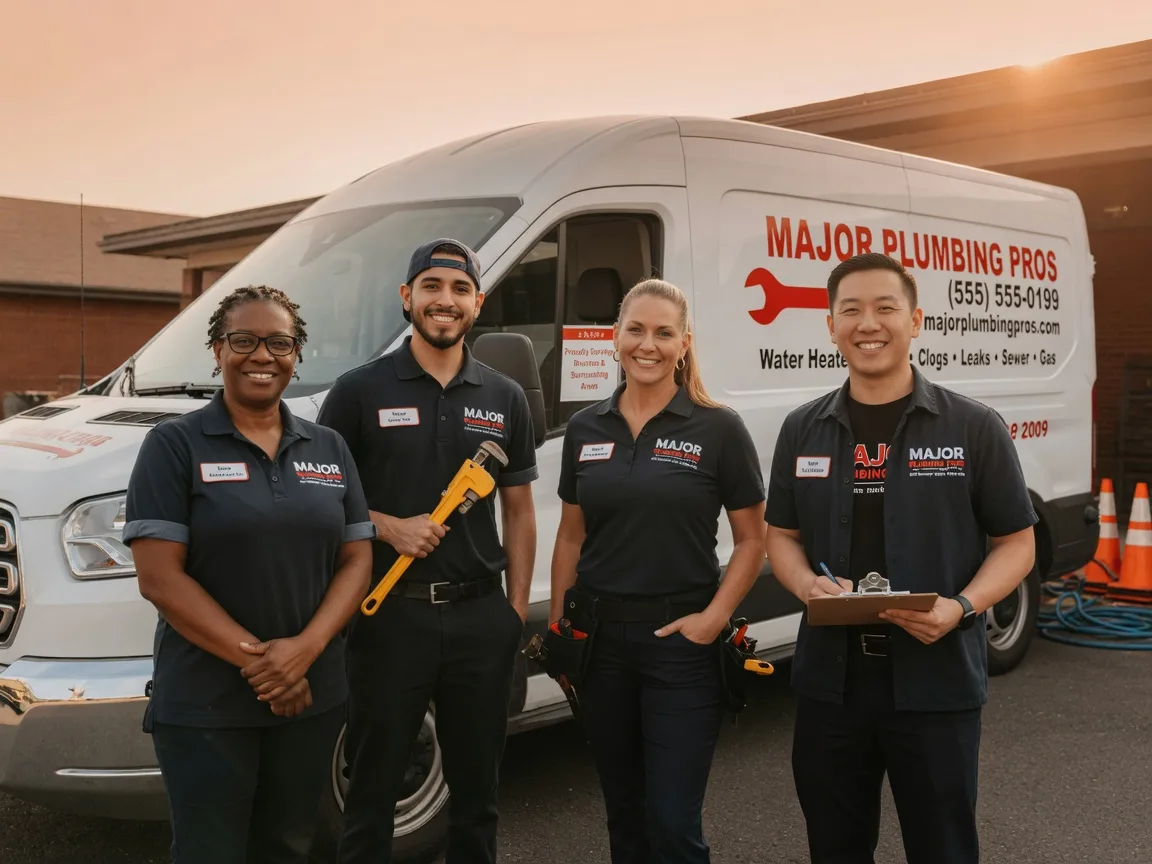 Drain Cleaning Services company in Shenandoah Junction, WV